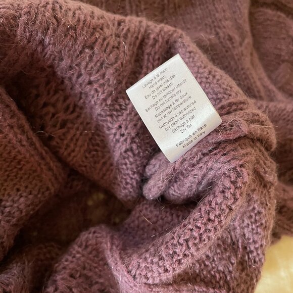 Rouje Azia Cardigan Sweater - Purple - Picture 8 of 10